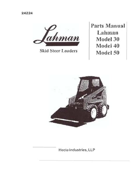 lahman skid steer information|lahman skidsteer parts diagram.